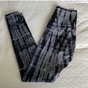 Rare Lululemon Tie Dye WunderUnder Leggings 6